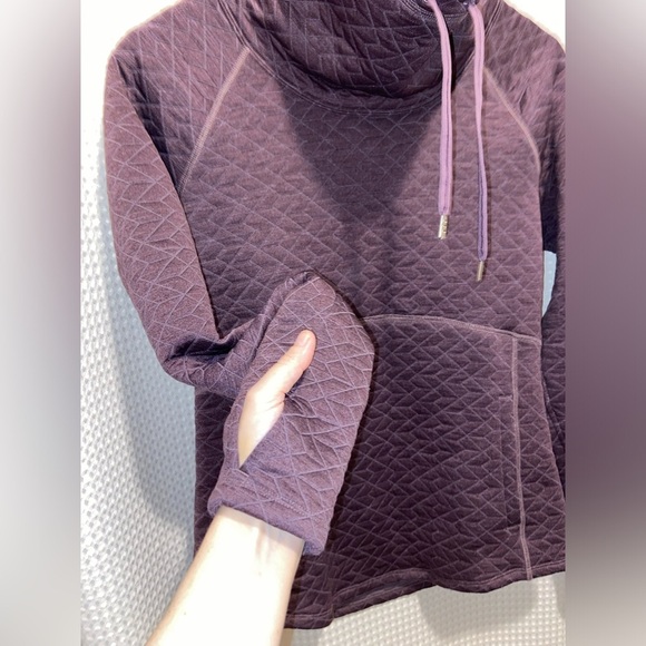 Women’s MARMOT Annie Cowl Neck Sweatshirt with Kangaroo Pocket size medium - Picture 9 of 13